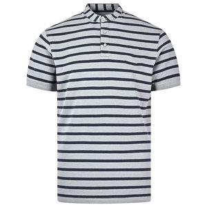 Camiseta Formal de Alta Calidad para Hombre, Estilo Urbano, Corte Regular, Lisa, Suave, Tejida, de Algodón y Poliéster, Transpirable, para Impresión, Venta al por Mayor a Bajo Precio - Product Image 1
