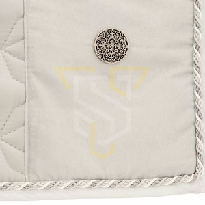 2024 nuevo estilo, almohadillas para SILLÍN de salto hechas a medida con forro polar duradero de algodón y cuero, superventas de alta calidad - Product Image 5