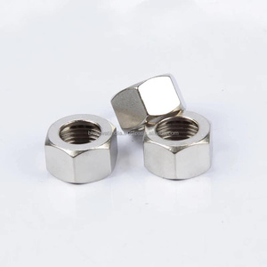 Écrous hexagonaux personnalisés de la meilleure qualité de l'usine indienne directe divers matériaux 1/4 3/8 1/2 tailles de filetage nickelé pour la plomberie de tuyau - Product Image 5