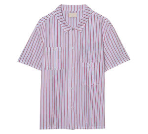 Camisas de negocios de manga corta para mujer profesional logotipo personalizado bordado impresión oficina trabajo uniformes proveedor - Product Image 1