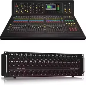 Mezclador Digital en Vivo Midas M32R + Caja de Escenario DL32 + Bobina de Cable de Red Cat5 de 150' - Product Image 1