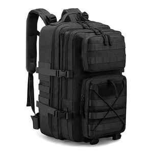 Sac à dos tactique kaki en tissu Oxford résistant aux déchirures, de haute qualité, vente chaude transfrontalière, grande capacité, pour l'alpinisme en plein air - Product Image 2