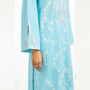 Vestido formal bordado Sami de boda de diseñador paquistaní indio para mujer vestido formal tradicional elegante en cantidad a granel - Product Image 3