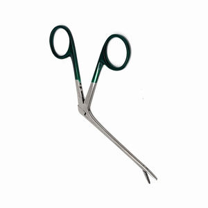 Pince ORL manuelle en acier inoxydable de qualité supérieure avec poignée de couleur à mâchoire dentelée pour les procédures chirurgicales de l'oreille et du nez - Product Image 3