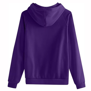 Survêtement d'hiver pour homme à capuche imprimé, séchage rapide, respirant, 100% coton, taille personnalisée, couleur contrastée avec logo personnalisé - Product Image 2