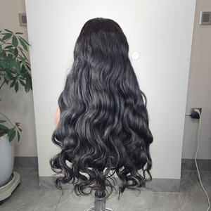 Body Wave <b>Black</b> <b>raw</b> vietnamese hair vietnam wig - Product Image 3