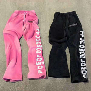 2024 Oversized Pullover Hoodie y Jogger Set Chándales para hombre Liso en blanco Logotipo personalizado Fábrica al por mayor - Product Image 6