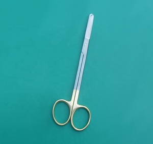 Ligadura Spencer Tijera Instrumentos quirúrgicos Tijeras de puntada 3,5 ''Spencer Tirando Tijera Hilo de sutura Fabricantes quirúrgicos - Product Image 5