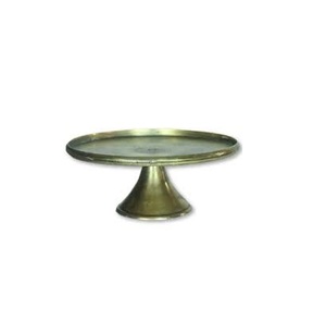 2 Tier Dessert Brass Cake Display Racks Cake Holder Glass Mirror Cupcake Stand Set <b>Wedding</b> Gold Cake for Natural Polished - Product Image 4