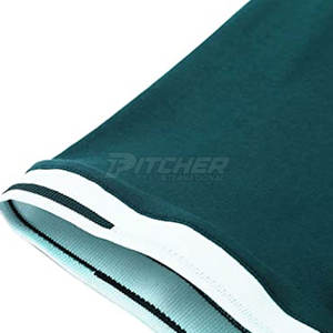 Qualité supérieure Hommes Solide Tricoté 100% Coton Coupe Slim pour T-shirts Respirant À Manches Courtes Décontracté - Product Image 5