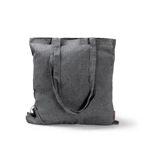 Borsa Tote Riciclata con Glitter, Gadget Promozionale Sostenibile, Borsa Shopper Ecologica - Product Image 1