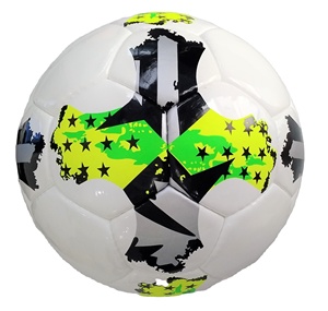 BALLON DE FOOTBALL KHASON DE HAUTE QUALITÉ 2022 NOUVEAU BALLON DE MATCH D'ENTRAÎNEMENT COLLÉ PAR CHAUFFAGE TAILLE 5 LOGO PERSONNALISÉ IMPRESSION SÉRIEUSE CARTOON - Product Image 1