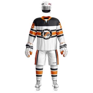 OEM por encargo de gran tamaño de hockey sobre hielo Jersey de calidad premium sublimación uniforme de hockey sobre hielo conjunto uniforme - Product Image 1