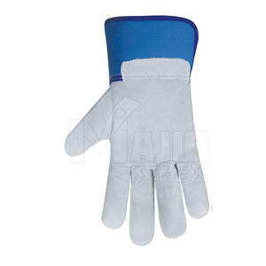 Gants de travail en cuir de haute qualité avec design respirant, options personnalisables, protection anti-coupure et anti-choc, fabriqués au Pakistan - Product Image 5