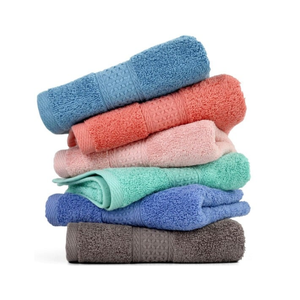 Serviette à vaisselle en coton 100% écologique à haute absorption, motif uni de style ferme, 20x30 pouces, 440 GSM, détail brodé de golf - Product Image 3