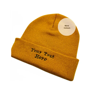 Gorro de Invierno Personalizado con Bordado, 100% Acrílico, a Cuadros, para Adultos, Ajustable, Cálido, con Logotipo/Texto Personalizado, Hecho en Vietnam - Product Image 1