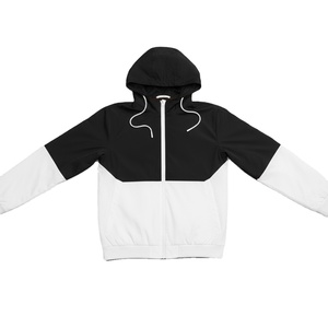 Chaqueta Ligera de Corduroy para Montañismo, Impermeable, Cortavientos, Antipilling, con Bloques de Color, para Parejas, Ropa de Trabajo - Product Image 1