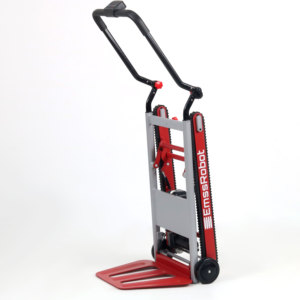 EmssRobot-MINI S, Carro de Transporte Plegable Inteligente para Subir Escaleras, Ligero, con Capacidad de Carga de 80 kg, para <span class=keywords><strong>Carteros</strong></span>, Personalizable OEM - Product Image 1