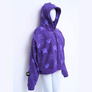 Venta al por mayor de calidad superior 100% algodón polar Sudadera con capucha de gran tamaño transpirable pulóver diseño personalizado mujeres sudaderas con capucha y sudaderas - Product Image 3