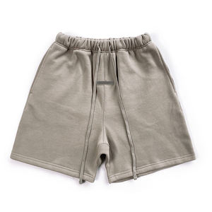 Customized Sporty Drawstring Waist Back Pocket Towelling <b>Runner</b> <b>Shorts</b> OEM Service Worsted Fabric - Product Image 6