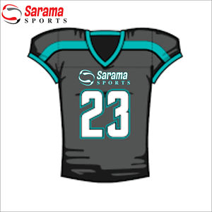 Uniforme de fútbol americano juvenil Diseño personalizado Jersey Sudaderas con capucha Uniformes de fútbol con diseño personalizado y logotipo, - Product Image 2