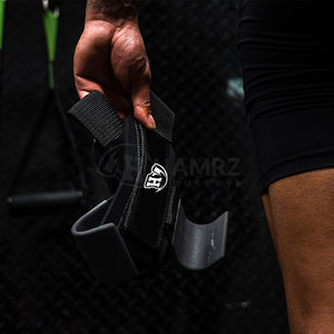 Gancho de levantamiento de pesas Venta caliente Ganchos de levantamiento de pesas Equipo de gimnasio más vendido - Product Image 6
