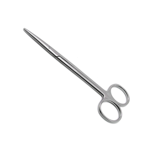 Ciseaux médicaux droits en acier inoxydable de qualité industrielle de 6 pouces avec lame tranchante et émoussée pour utilisation chirurgicale en salle d'opération - Product Image 1