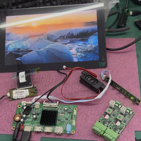Écran tactile multipoint 8 10.1 11.6 13.3 15.6 18.5 21.5 24 pouces TFT LCD, panneau tactile capacitif Pcap, kit de superposition en verre trempé