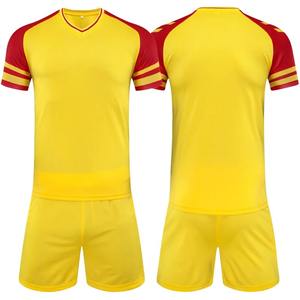 Camisetas de Fútbol para Hombre y Niños, Conjuntos de Ropa Deportiva de Manga Corta, Uniformes de Fútbol para Niños con Número de Equipo y Logotipo - Product Image 3