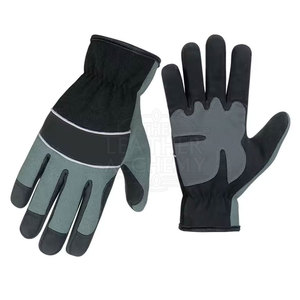 Guantes Profesionales para Mecánicos Fabricados con Tela Resistente y Transpirable que Ofrecen un Agarre Mejorado, Flexibilidad en las Manos y Comodidad Durante Todo el Día - Product Image 1