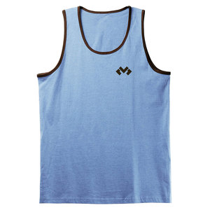 Camiseta sin mangas de hombre personalizada al por mayor, ropa deportiva de punto para fitness, estilo informal en colores surtidos - Product Image 3