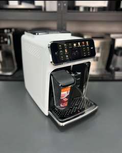 เครื่องชงกาแฟอัตโนมัติ Philips รุ่น 5500 สีขาว ระบบทำลาเต้ LatteGo ทำความสะอาดง่าย เงียบสงบ - Product Image 5