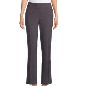 กางเกงลำลองผู้หญิงไซส์ใหญ่ ผ้าสเตรช ระบายอากาศได้ดี สวมใส่สบาย บริการ OEM ODM กางเกงเดรสผู้หญิง - Product Image 3