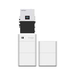 Hybrid Grid Connection 1x 18kPV + 4x ETHOS (20.4kWh) <b>Energy</b> <b>Storage</b> <b>System</b> 100Ah Lithium Battery IP65 for Solar <b>System</b> - Product Image 1