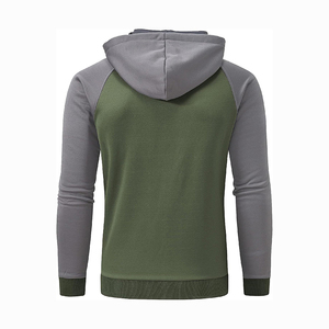Sudaderas con capucha lavadas de algodón orgánico 100% para hombre más vendidas de fabricante profesional impermeable forrado Otoño Invierno temporadas ODM - Product Image 2