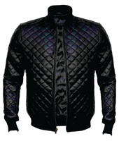 Vestes en cuir Avirex personnalisées OEM/ODM de haute qualité, vente en gros, marque privée, design premium ajustable, noir, col montant