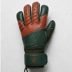 Gants de gardien de but de football légers, durables, avec une adhérence confortable et un ajustement parfait pour le poignet, idéaux pour l'entraînement sportif et les matchs. - Product Image 2
