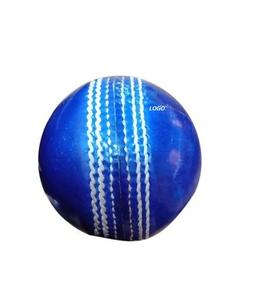 Pelotas de críquet de cuero de calidad superior de Venta caliente ropa deportiva colores personalizados presurizados bolas duras de agarre fuerte - Product Image 5