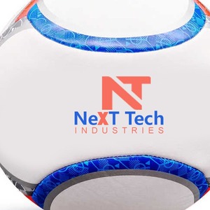 ลูกบอลฝึกฟุตบอลวัสดุ PU สำหรับการฝึกซ้อมพร้อมดีไซน์ที่กำหนดเองและโลโก้ตามสั่งโดยอุตสาหกรรมเทคโนโลยีถัดไป - Product Image 2