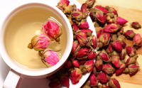 Thé aux fleurs de rose séchées de qualité supérieure, 100% naturel, pour une peau saine, le soulagement du stress et le bien-être anti-âge, prêt à boire, Viet Fargimex