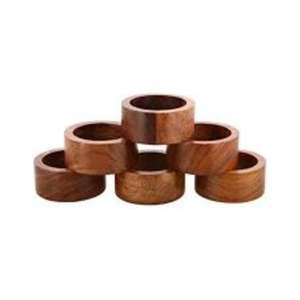 Servilleteros de madera de calidad superior con detalles tallados a mano y un accesorio perfecto para crear encantadores arreglos de mesa - Product Image 2