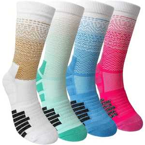 Calcetines personalizados de moda para hombre y mujer, calcetines de yoga ecológicos absorbentes de sudor y de nailon a la moda - Product Image 3