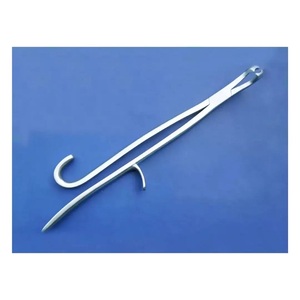 Forceps dentaire équine ultime à long bec, outil d'extraction de fragments dentaires pour chevaux, instrument vétérinaire robuste pour la dentisterie équine - Product Image 1