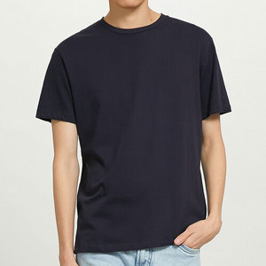 New Style Luxury Quality 100%Cotton Regular Fit Solid Color Blank <b>Tshirt</b> for Men - Product Image 5