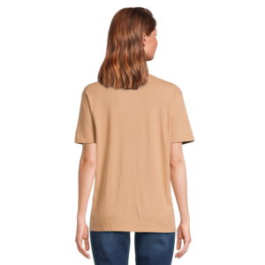 เสื้อยืดสตรีแขนสั้นผ้าคอตตอนพิมพ์ลายดิจิทัลทรงหลวมแฟชั่นใหม่ฮิปฮอปเสื้อยืดกีฬาแบบกำหนดเอง - Product Image 2