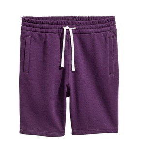 Vêtements pour hommes Short délavé à l'acide Short de jogging d'été en coton avec cordon de serrage pour hommes - Product Image 4