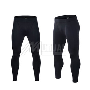 Mallas deportivas elásticas para hombre, mallas de secado rápido para correr, entrenamiento físico y pantalones de entrenamiento de gimnasio - Product Image 4