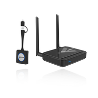 Sistema de presentación inalámbrico para BYOD No necesita controlador Espejo instantáneo para salas de conferencias, aulas y centros de capacitación