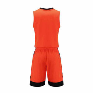 La mejor calidad profesional XS Tallas grandes Baloncesto Ropa deportiva Nuevo estilo Material superior Logotipo personalizado Impreso Característica transpirable - Product Image 2