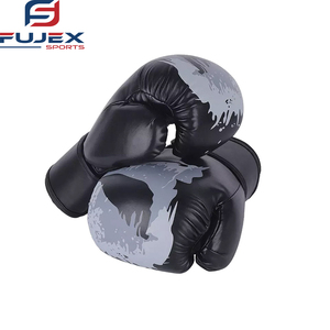 ถุงมือชกมวยแบบซับลิเมชันวัสดุแบบใหม่โลโก้ตามสั่ง - Product Image 2